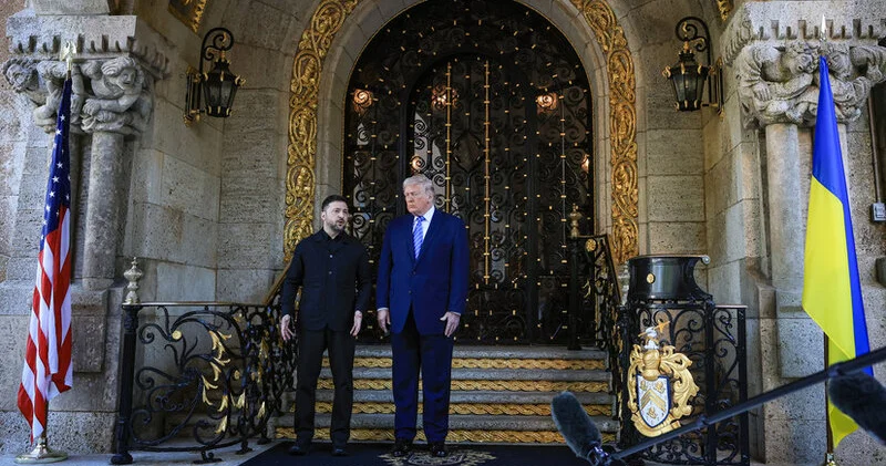 Tramp və Zelenski Floridada görüşdü