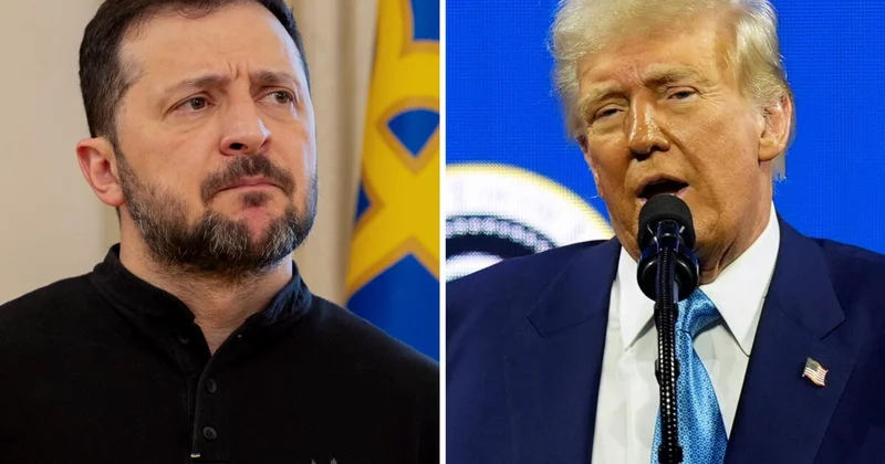 Трамп и Зеленский завершили переговоры