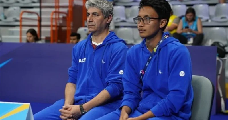 Наставник сборной делает ставку на турнир Azerbaijan International