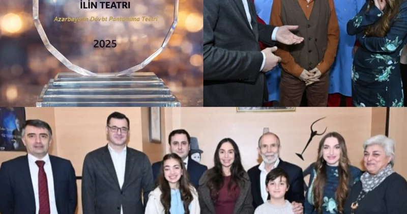 Azərbaycan Dövlət Pantomima teatrı “İlin teatrı “ mükafatına layiq görülüb