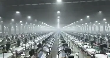 В Китае построили текстильную фабрику на базе ИИ ВИДЕО