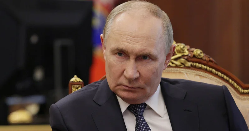 Ukrayna Baş Qərargahı Putini təkzib etdi: “Yalanlar uydurur”