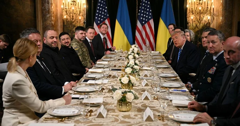 Tramp Zelenskini öz adını daşıyan torta qonaq edib