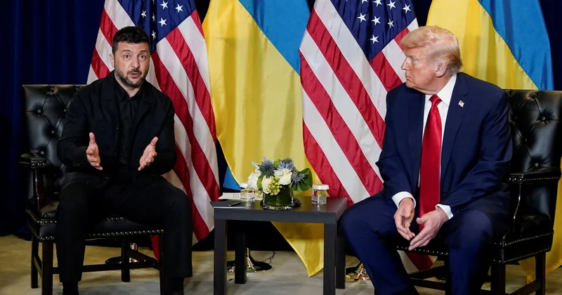 Ağ Ev: Tramp Zelenski görüşü 2 saat təxirə salınıb