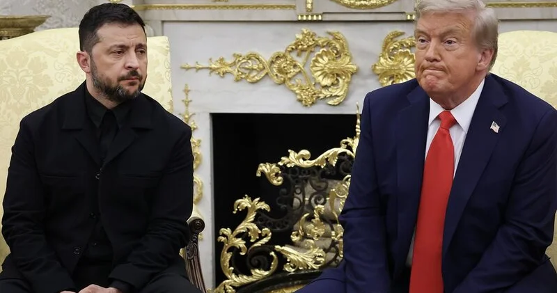 Reuters: Zelenski Tramp görüşü ərəfəsində ciddi ziddiyyətlər qalır