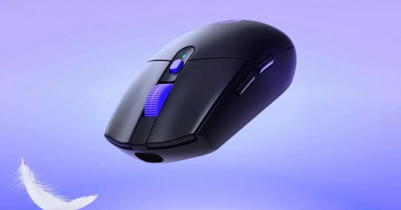 Logitech представила ультралегкую геймерскую мышь