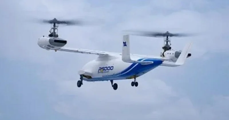 Dünyanın ilk dəfə altı tonluq dron Çində uçuşa başlayıb