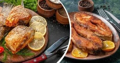 Mükəmməl balıq qızartmağın sirri Üstü xırtıltılı, içi yumşaq