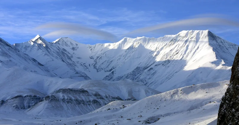 Горы Ордубадского района засыпало снегом Minval Politika