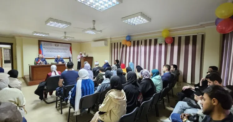 Qahirədə diaspor mərkəzində Dünya Azərbaycanlılarının Həmrəyliyi Günü qeyd olundu FOTO