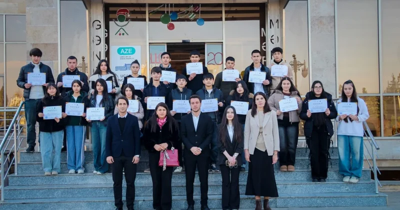 Sərhəddən Qərbdəki Hüququmuz layihəsi uğurla yekunlaşdı FOTOLAR