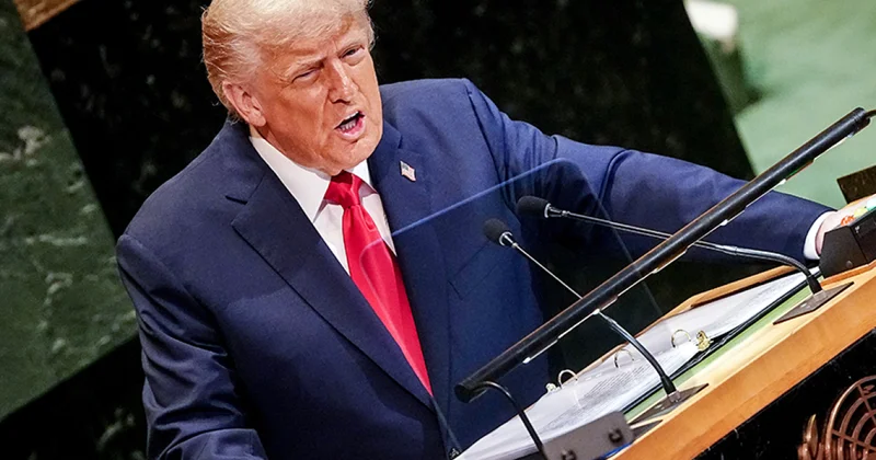 США стали настоящей ООН считает Трамп