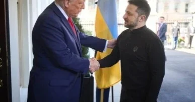 Tramp Zelenski görüşü daha tez başlayacaq