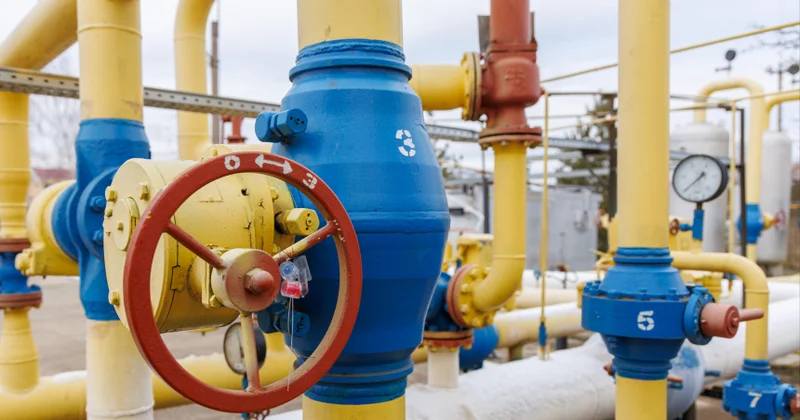 Avropa anbarlarında rekord miqdarda qaz yığılıb...