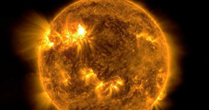 2026 cı ildə Günəşdə güclü partlayışlar baş verə bilər