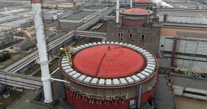 Россия и Украина взяли мирную паузу в районе ЗАЭС Minval Politika