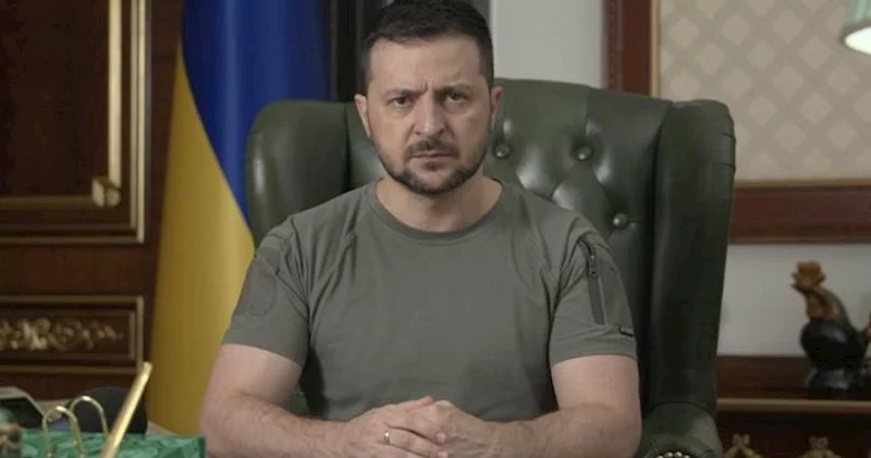 “Moskva sülh istəmir” Zelenski