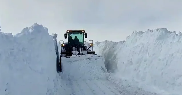 Kəlbəcərdə qarın hündürlüyü 35 santimetri keçdi