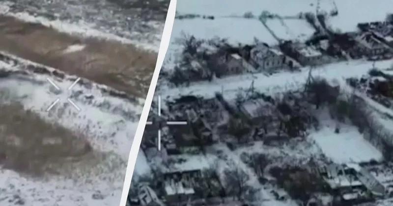 Qulyaypolda döyüşlər: Vəziyyət mürəkkəbdir, şəhərin bir hissəsi Rusiyanın nəzarətindədir