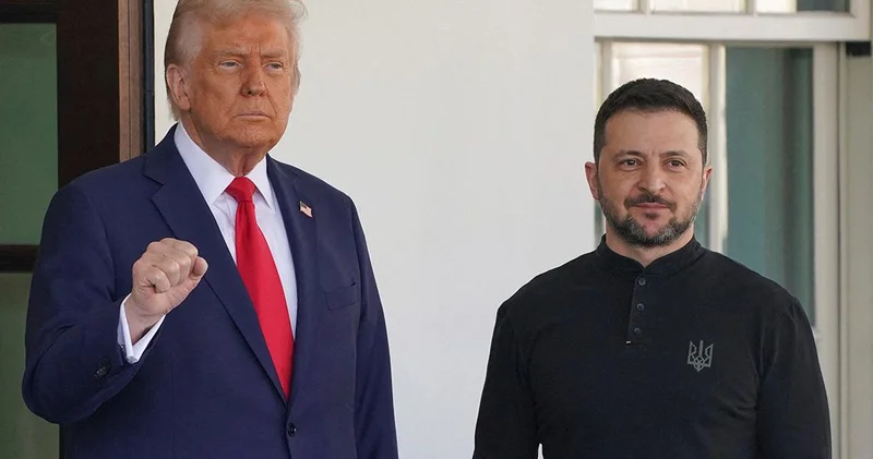 Ukrayna üçün TARİXİ GÜN: Zelenski Trampla görüş üçün Mayamiya getdi VİDEO