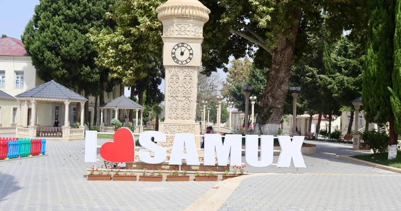 Gəncəbasarın Samux gözəllikləri