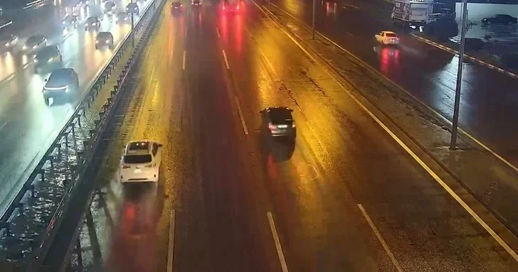 На трассе Зыхский круг аэропорт снижен скоростной режим