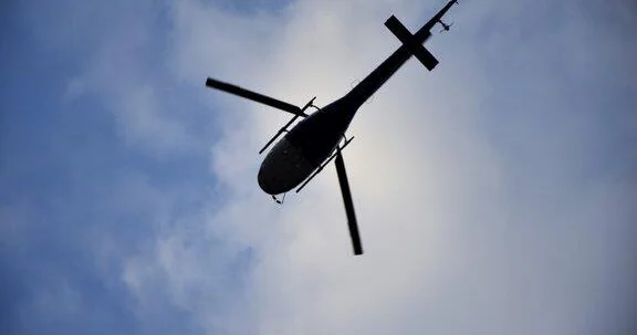 В США столкнулись два вертолета