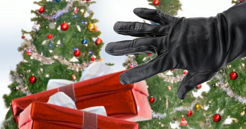 Uşaq hədiyyələrini oğurladığına görə həbs olundu