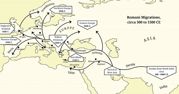 Erməni qaraçıların Qafqaza gəlişi Tarixi mənbələr