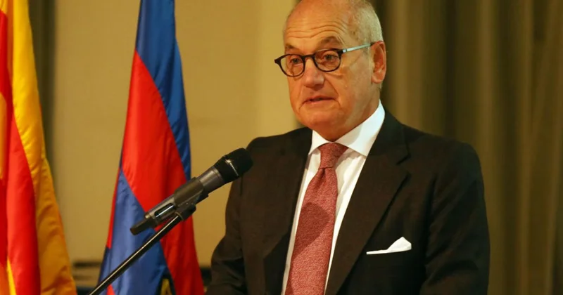 Скончался бывший вице президент "Барселоны"