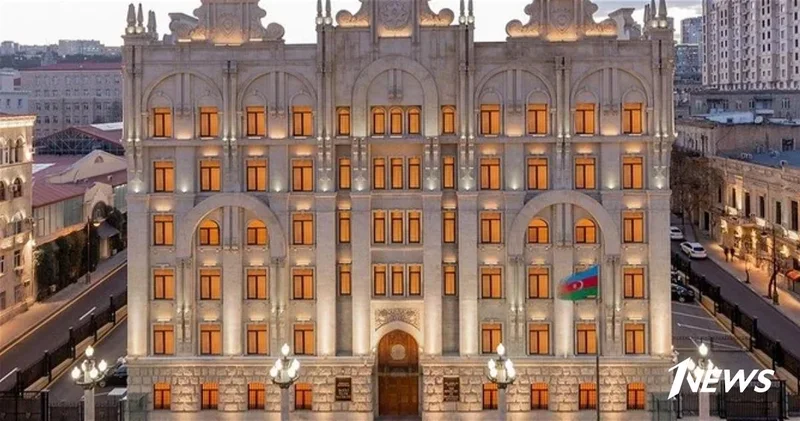 В Баку арестовали автохулигана