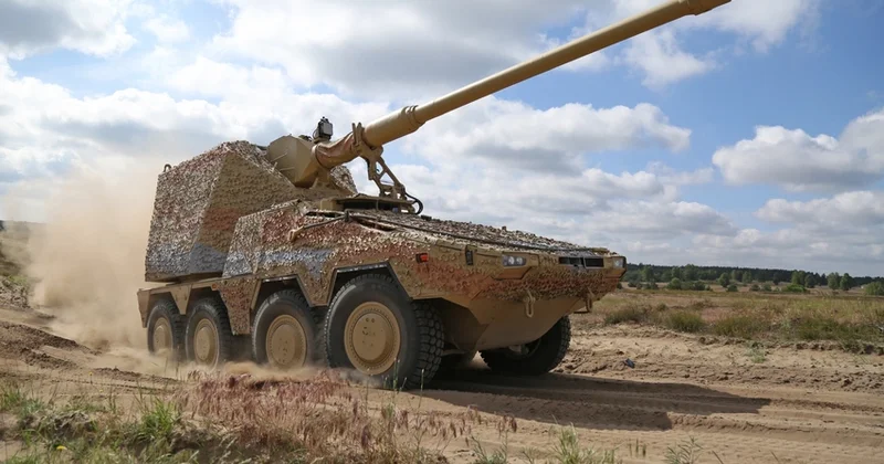 Британия и ФРГ договорились о приобретении самоходной артиллерии для испытаний