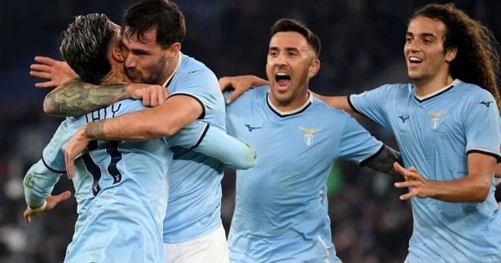 Лацио выступил с заявлением из за регулярных ошибок судей в матчах с участием клуба