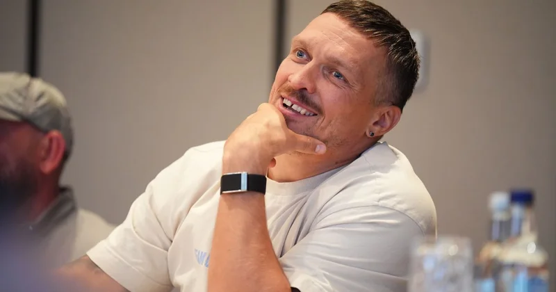 Usik 2026 cı ildə Uaylderlə döyüşmək istədiyini bildirib