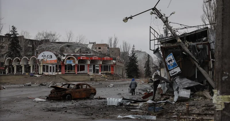 Константиновка истекает кровью объектив