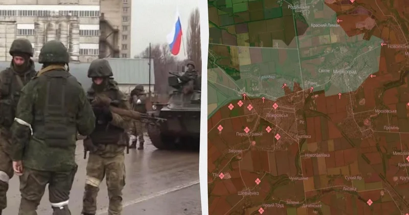 Rusiya ordusu Ukraynanın Qulyaypole, Pokrovsk və Mirnoqrad istiqamətində irəliləyib