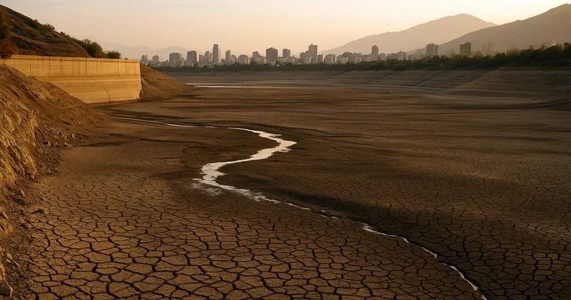 В столице Ирана шестой год подряд наблюдается засуха