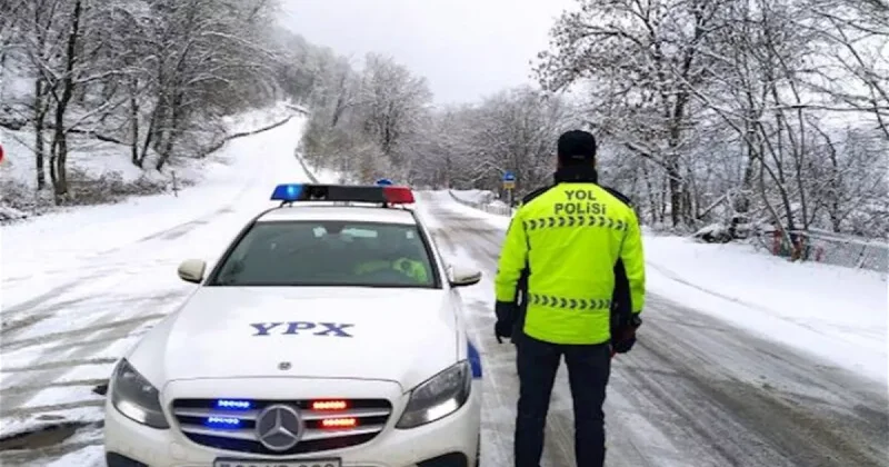 Снег, туман и гололед: Полиция усилила контроль на горных дорогах Азербайджана ВИДЕО