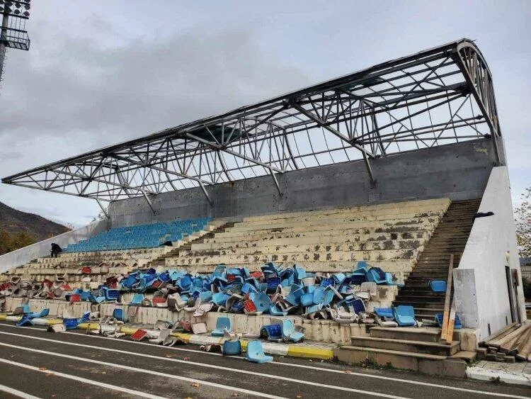 Bakıdakı məşhur stadion sökülür SƏBƏB