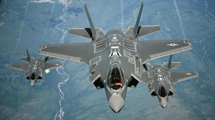 Amerikanın F 35 təyyarəsi qəzaya uğradı