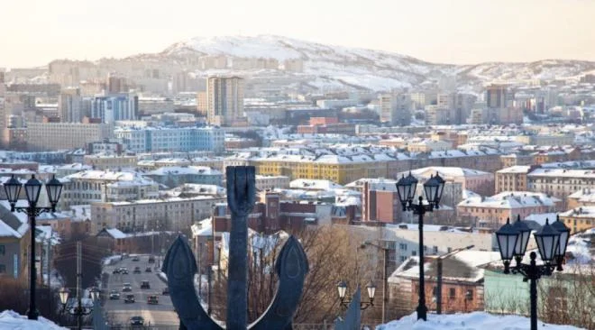 Murmansk hava limanı bağlandı KONKRET