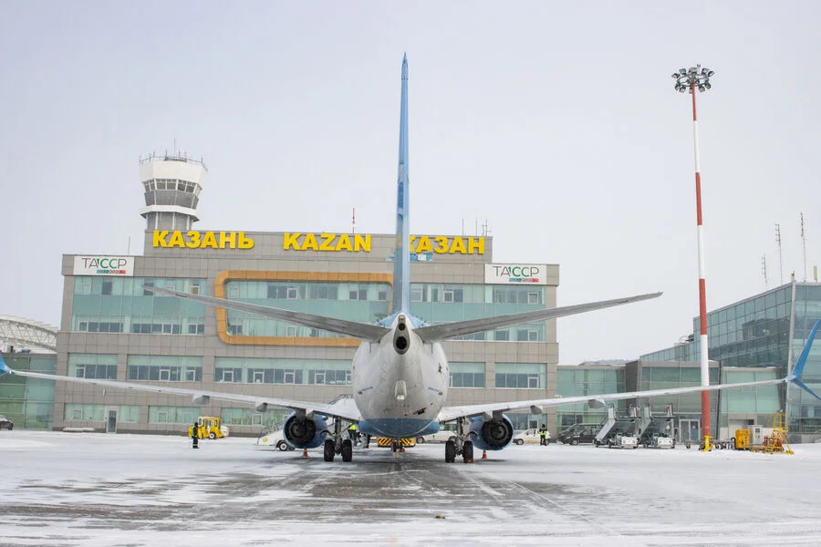 Kazan hava limanında məhdudiyyət aradan qaldırıldıı