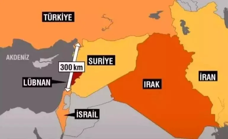 Bu ölkədə Türkiyə və İsrail toqquşması “The Guardian”