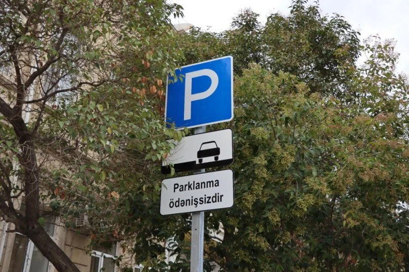 Bu gün Bakıda parklanma ödənişsizdir? AYNA dan açıqlama