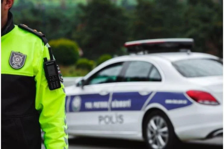 Yevlaxda yol polisinin saxladığı sürücü həbs olundu