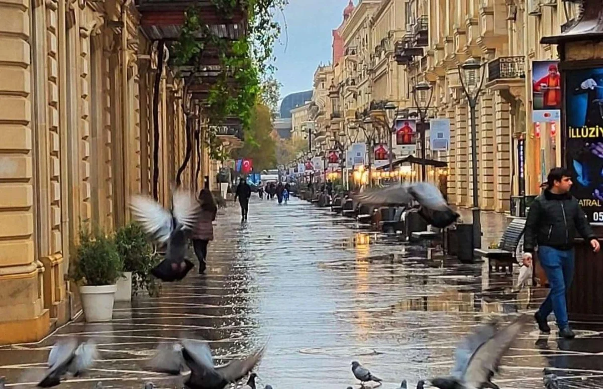 Yağmursuz amma az çiskinli.. HAVA PROQNOZU