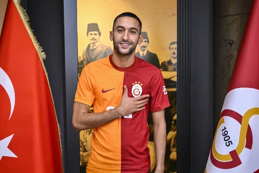 Hakim Ziyeçin yeni klubu