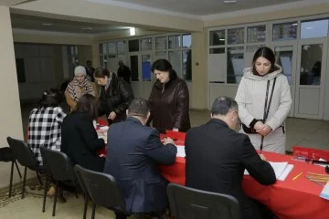 Şimal bölgəsinin seçiciləri 54 bələdiyyə üzrə namizədliyi qeydə alınan 1312 nəfər arasında seçim edirlər