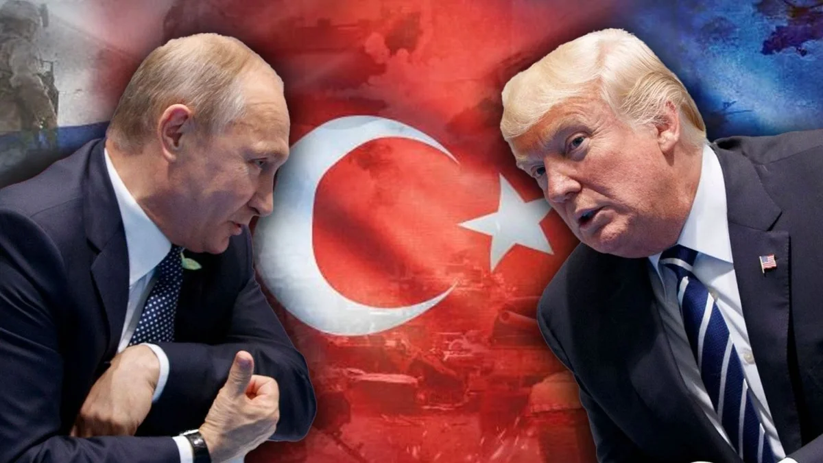 Tramp və Putin arasında görüş Türkiyədə olacaq?