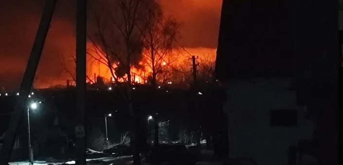 “Lukoil” neft emalı zavoduna PUA hücumu FOTO/VİDEO